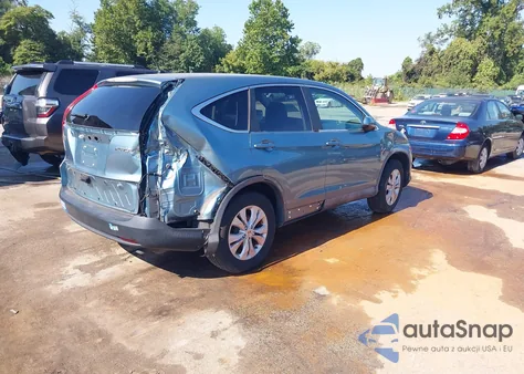 2013 Honda Cr-V Ex z USA, uszkodzony, nr VIN 2HKRM4H54DH690623